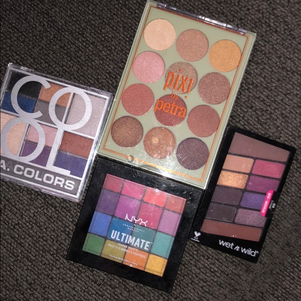 Colorful Eyeshadow Bundle